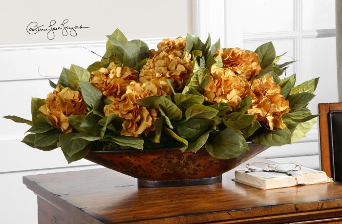 Uttermost 60102 Old World Hydrangeas - фото 2