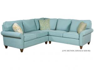 Howard Miller 1205-90 Maisey Sectional, Right Arm Facing Corner Sofa