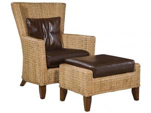 Howard Miller 1260 Stella Accent Chair & Ottoman
