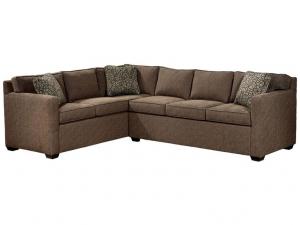 Howard Miller 2202-91KT Lenny Sectional, Left Arm Facing Corner Sofa