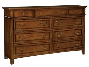 Howard Miller 940101CN Chestnut- Nine Drawer Dresser