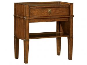 Howard Miller 940105CN Chestnut- Open Shelf Night Stand