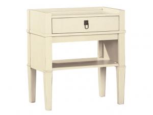 Howard Miller 940105CT Coconut- Open Shelf Night Stand