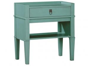 Howard Miller 940105MU Blue Moon- Open Shelf Night Stand