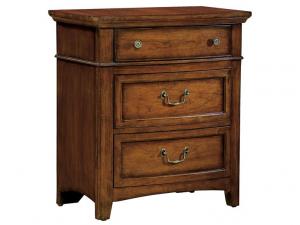 Howard Miller 940107CN Chestnut- Drawer Night Stand