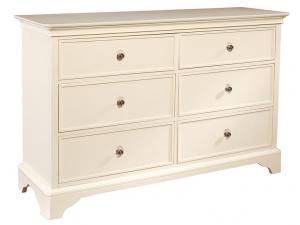 Howard Miller 941101MW - Moonbeam White Dresser	
