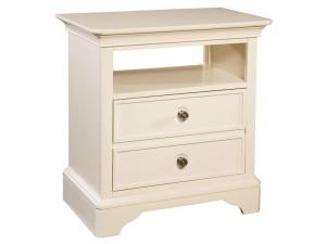 Howard Miller 941103MW - Moonbeam White Night Stand