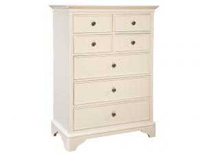 Howard Miller 941104MW - Moonbeam White Drawer Chest