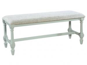 Howard Miller 941105OB - Ocean Blue Bed Bench