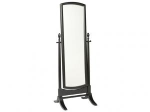 Howard Miller 941126MN - Midnight Black Cheval Mirror