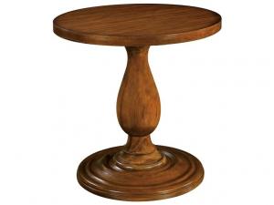 Howard Miller 943006CN Chestnut- Round Entry Table