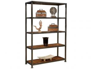 Howard Miller 943011RB Rubbed Bronze- Metal Etagere