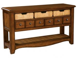 Howard Miller 943016CN Chestnut- Sofa Table