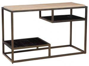 Howard Miller 943026RB Rubbed Bronze- Metal Sofa Table