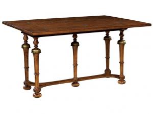 Howard Miller 943035CN Chestnut- Fold Out Sofa Table