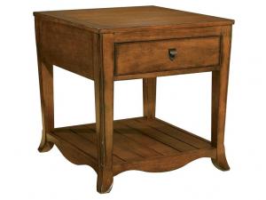 Howard Miller 943061CN Chestnut- End Table