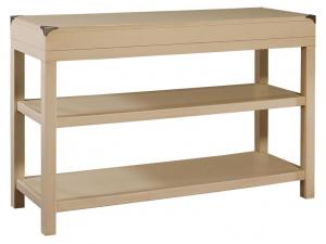 Howard Miller 943102SD - Sand Campaign Sofa Table