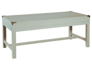 Howard Miller 943103OB - Ocean Blue Campaign Cocktail Table