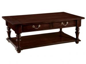 Howard Miller 943106EB - Earth Brown Cocktail Table