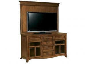 Howard Miller 944002CN Chestnut- Media Console Panel