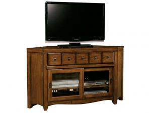 Howard Miller 944005CN Chestnut- Corner TV Console