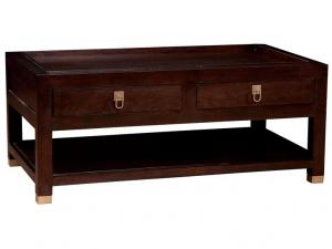 Howard Miller 953009CH Chocolate- Storage Cocktail Table
