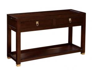 Howard Miller 953011CH Chocolate- Storage Sofa Table
