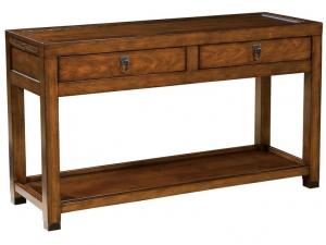 Howard Miller 953011CN Chestnut- Storage Sofa Table