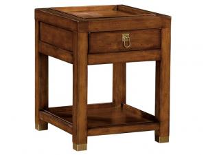 Howard Miller 953013CN Chestnut- Storage End Table