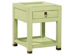 Howard Miller 953013PS Pistachio- Storage End Table