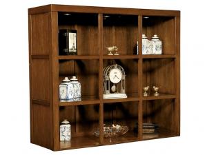 Howard Miller 953027CN Chestnut- Open Hutch