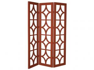 Howard Miller 953044SP Spice- Three Panel Screen