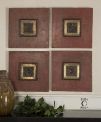 Uttermost 04008 Golovin Squares, S/4